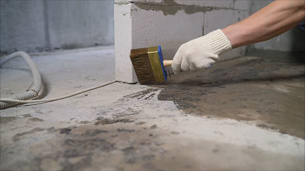 SJ Waterproofing Pros Basement Waterproofing coverage map for Charlotte, NC and surrounding area